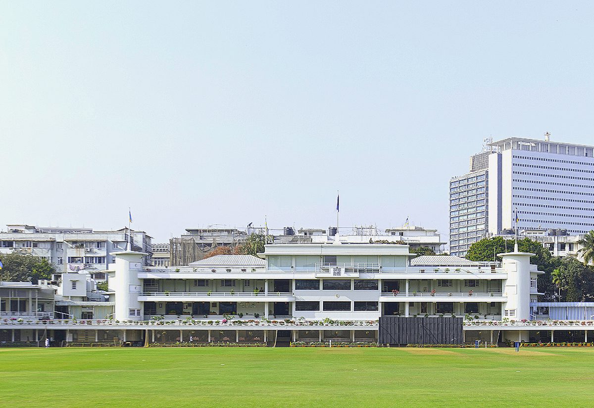 The Cricket Club of India clubhouse and main field, Mumbai